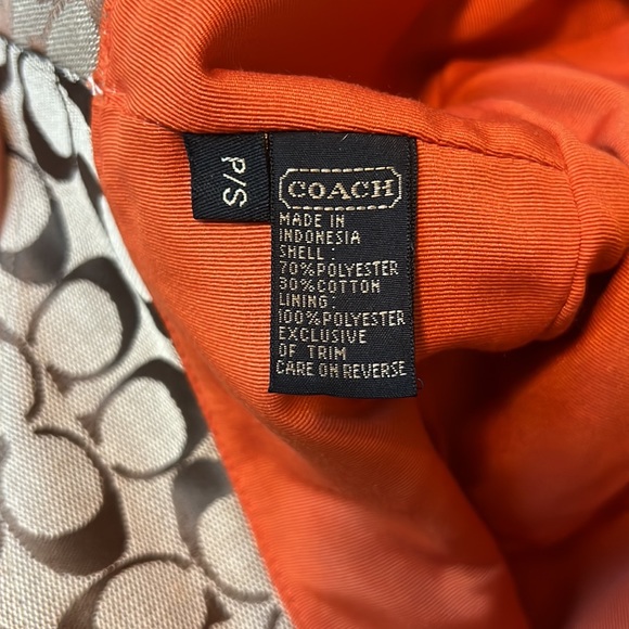 Coach Bucket Hat - Picture 6 of 6